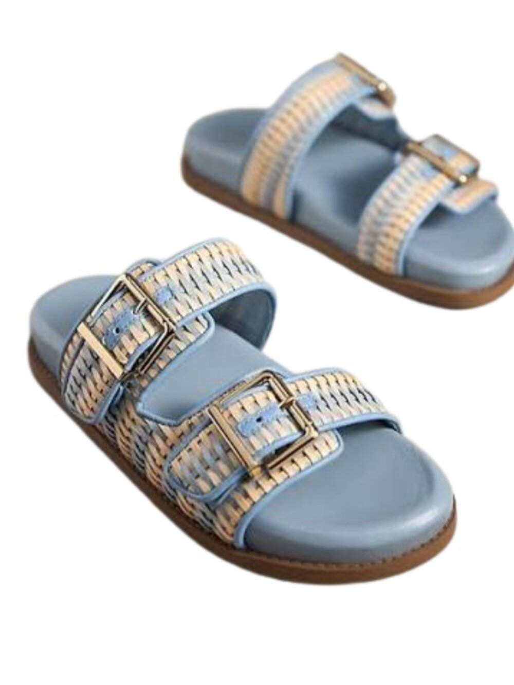 Naomi Raffia Sporty Sandals | SCHUTZ